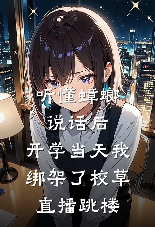听懂蟑螂说话后，开学当天我绑架了校草直播跳楼
