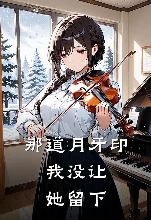 那道月牙印，我没让她留下