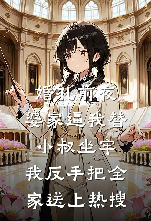 婚礼前夜，婆家逼我替小叔坐牢，我反手把全家送上热搜