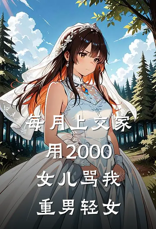 每月上交家用2000，女儿骂我重男轻女