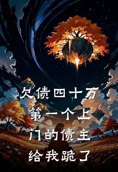 欠债四十万，第一个上门的债主给我跪了