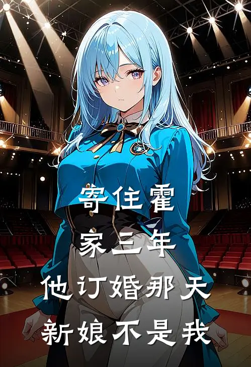 寄住霍家三年，他订婚那天新娘不是我