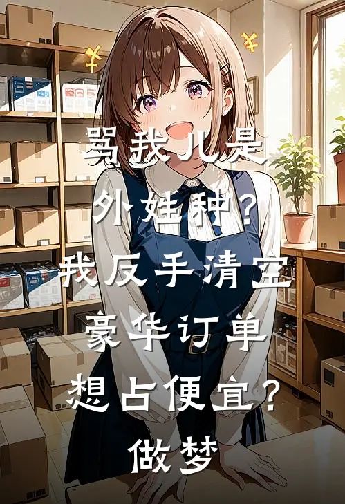 骂我儿是外姓种？我反手清空豪华订单，想占便宜？做梦