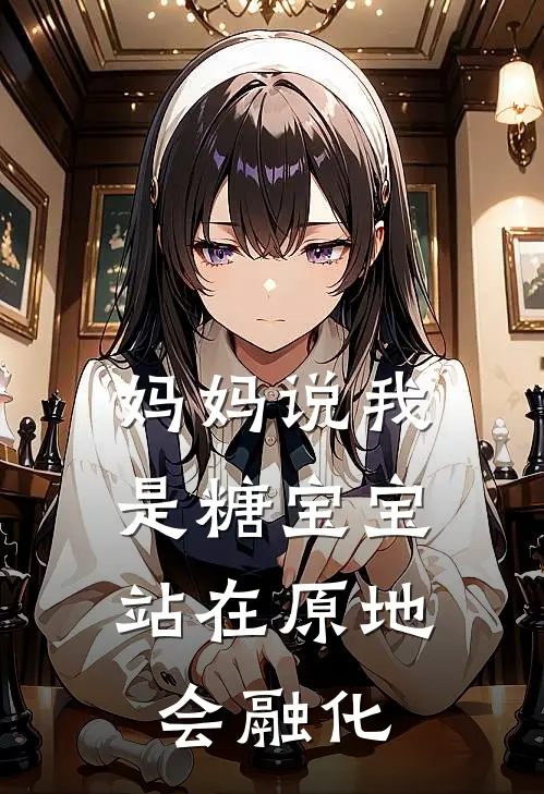 妈妈说我是糖宝宝，站在原地会融化