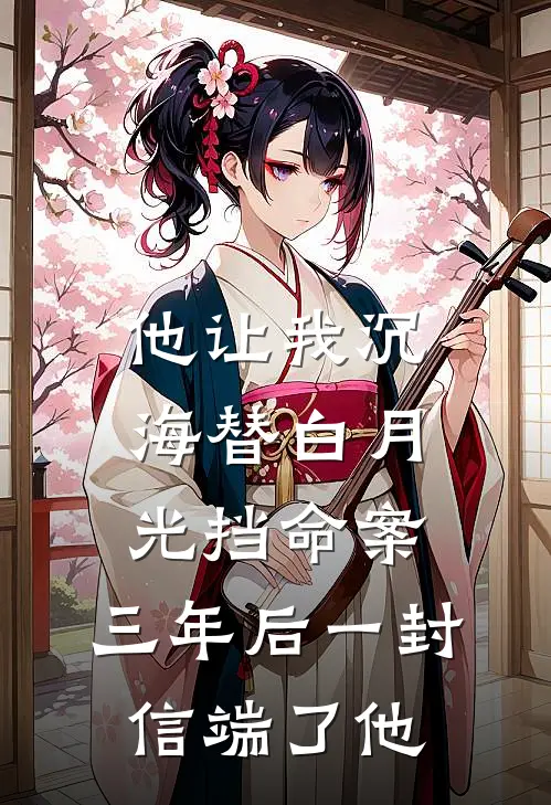 他让我沉海替白月光挡命案，三年后一封信端了他