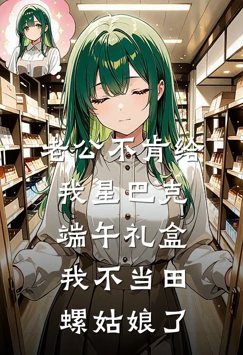 老公不肯给我星巴克端午礼盒，我不当田螺姑娘了