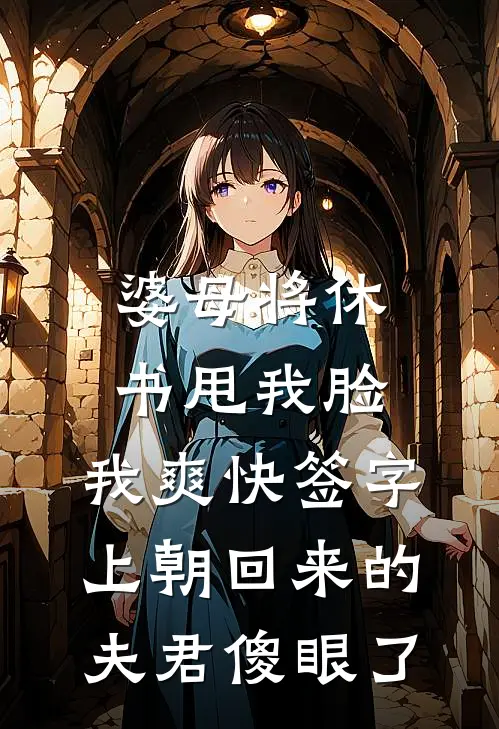 婆母将休书甩我脸，我爽快签字，上朝回来的夫君傻眼了