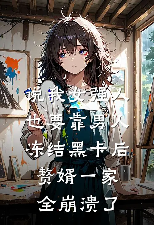 说我女强人也要靠男人，冻结黑卡后赘婿一家全崩溃了