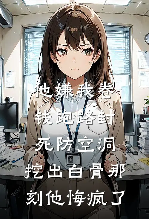 他嫌我卷钱跑路封死防空洞，挖出白骨那刻他悔疯了