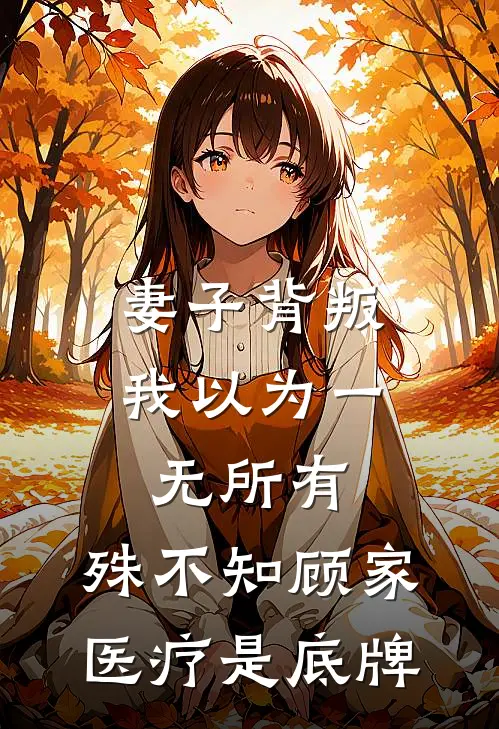 妻子背叛我以为一无所有，殊不知顾家医疗是底牌