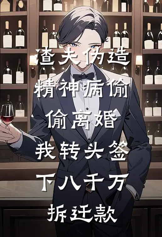 渣夫伪造精神病偷偷离婚，我转头签下八千万拆迁款