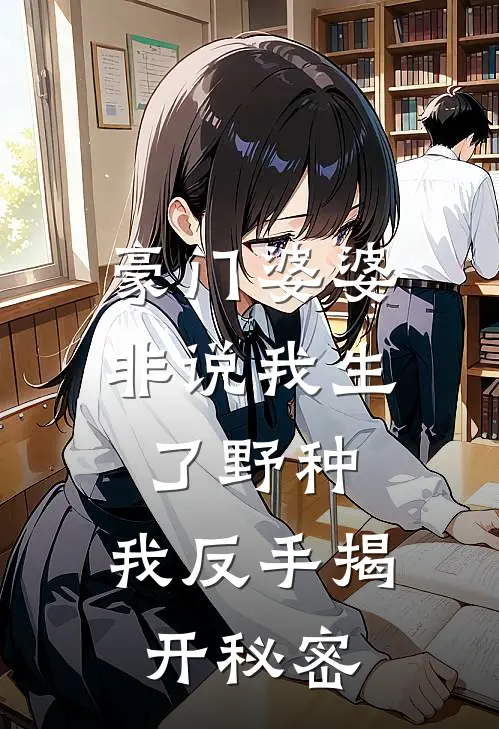 豪门婆婆非说我生了野种，我反手揭开秘密