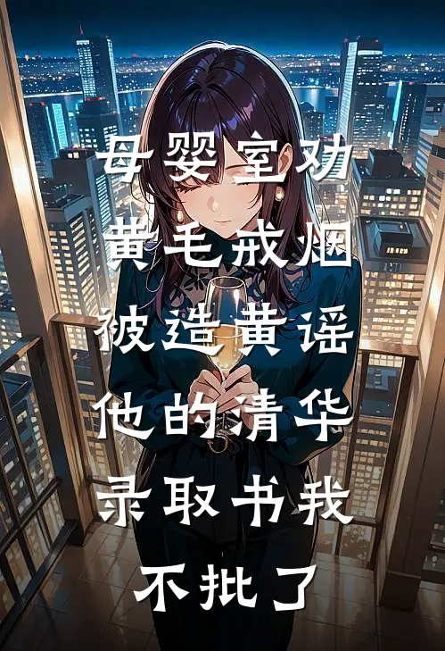 母婴室劝黄毛戒烟被造黄谣，他的清华录取书我不批了