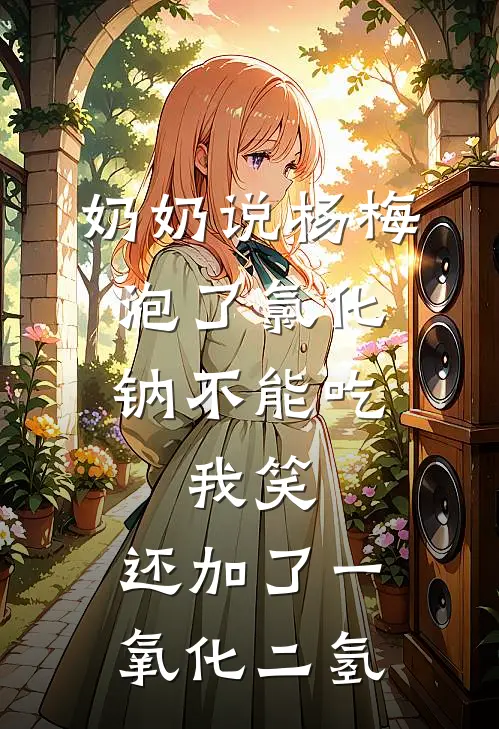 奶奶说杨梅泡了氯化钠不能吃，我笑：还加了一氧化二氢