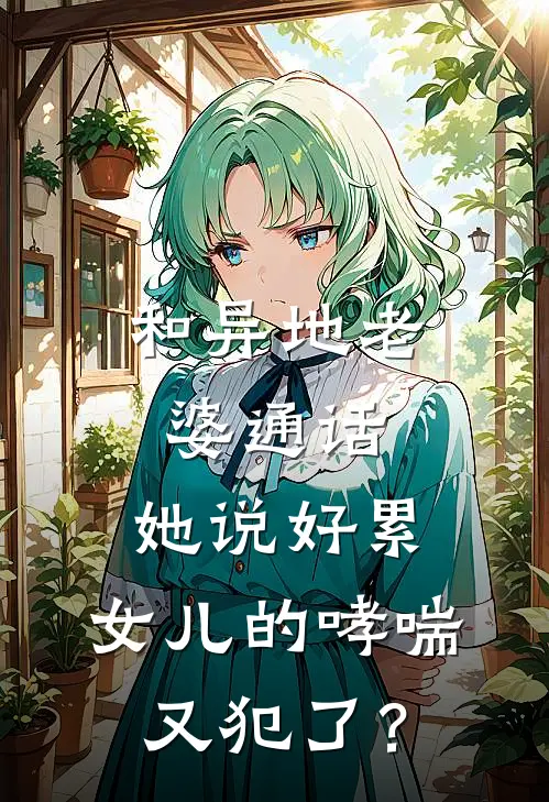 和异地老婆通话，她说好累，女儿的哮喘又犯了？