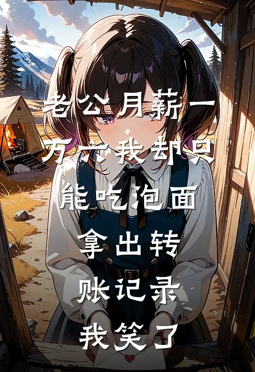 老公月薪一万六我却只能吃泡面，拿出转账记录，我笑了