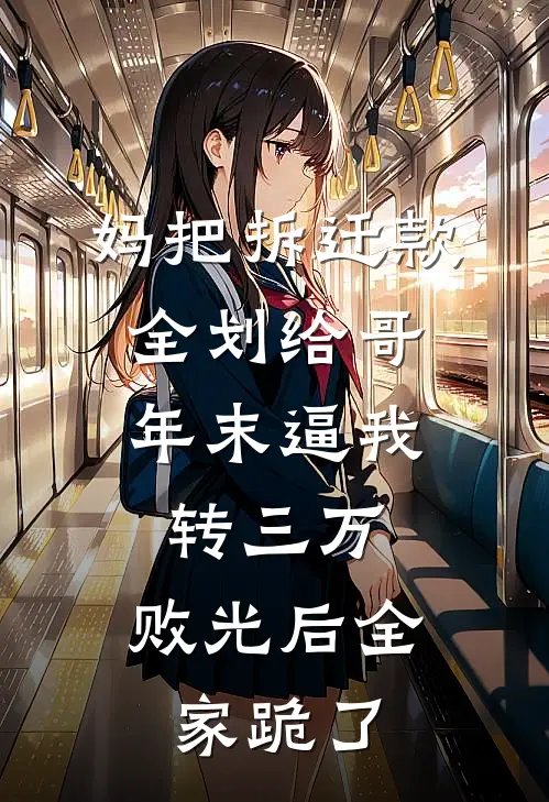 妈把拆迁款全划给哥，年末逼我转三万，败光后全家跪了