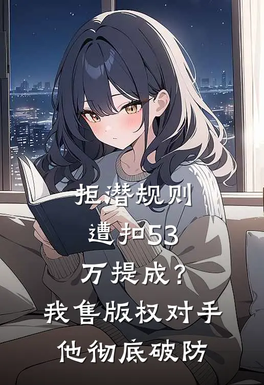 拒潜规则遭扣53万提成？我售版权对手，他彻底破防