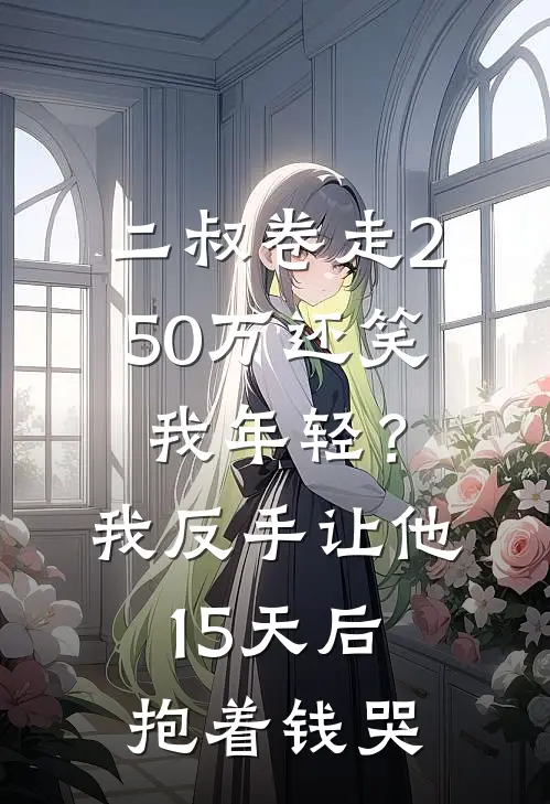 二叔卷走250万还笑我年轻？我反手让他15天后抱着钱哭