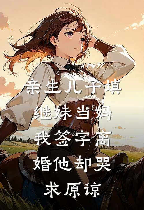 亲生儿子填继妹当妈，我签字离婚他却哭求原谅