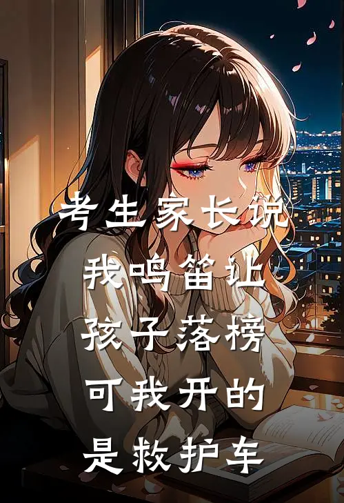 考生家长说我鸣笛让孩子落榜，可我开的是救护车