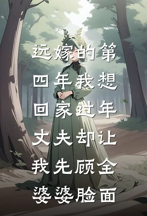 远嫁的第四年我想回家过年，丈夫却让我先顾全婆婆脸面