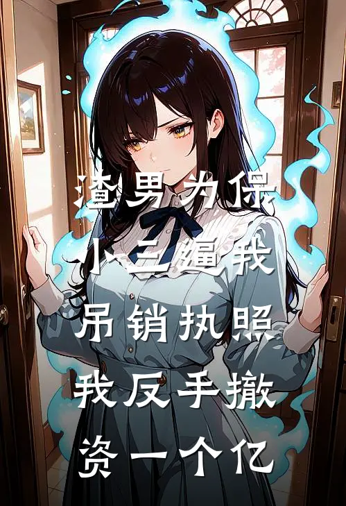 渣男为保小三逼我吊销执照，我反手撤资一个亿