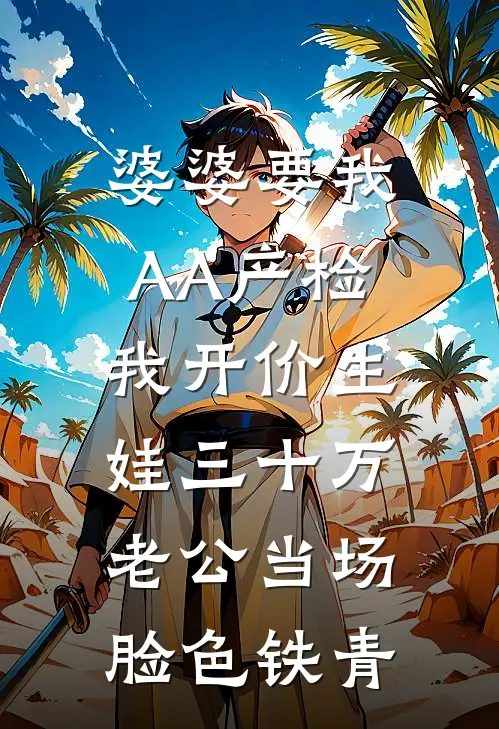 婆婆要我AA产检，我开价生娃三十万，老公当场脸色铁青