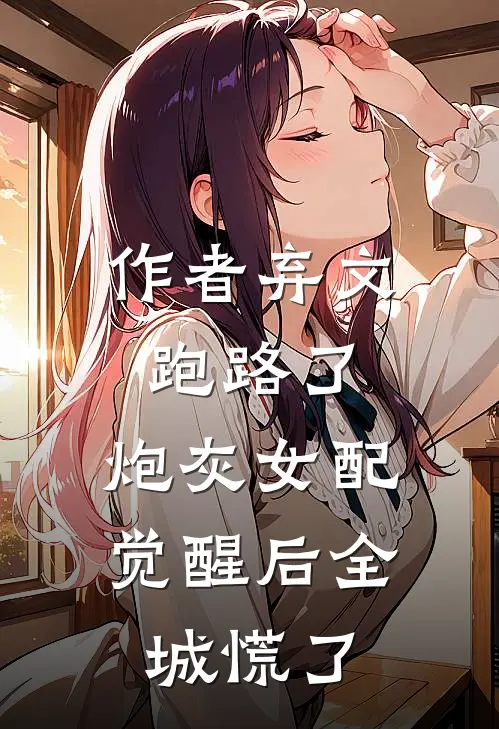 作者弃文跑路了，炮灰女配觉醒后全城慌了
