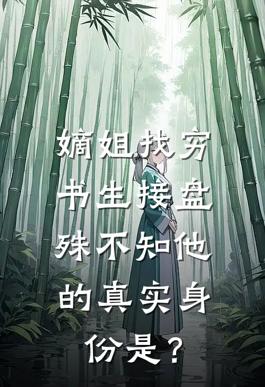 嫡姐找穷书生接盘，殊不知他的真实身份是？
