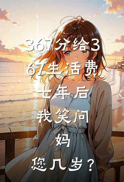 367分给367生活费，七年后我笑问：妈，您几岁？
