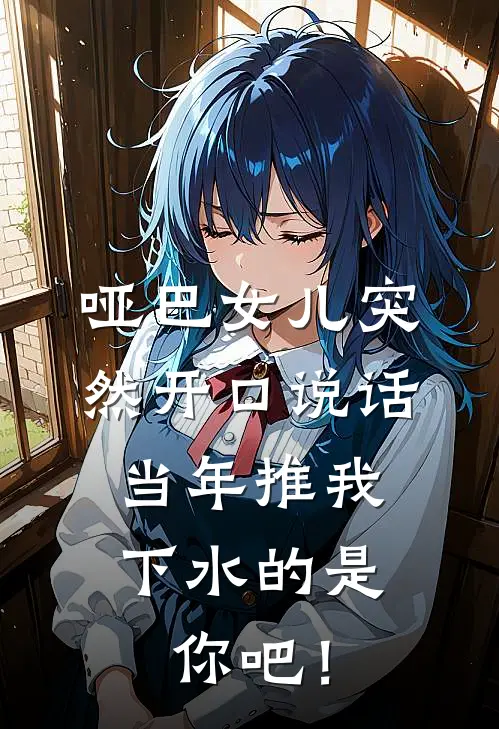 哑巴女儿突然开口说话：当年推我下水的是你吧！
