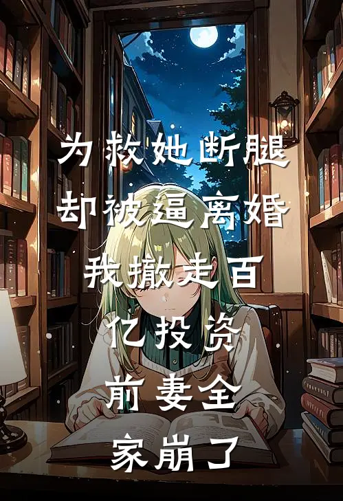 为救她断腿却被逼离婚，我撤走百亿投资，前妻全家崩了