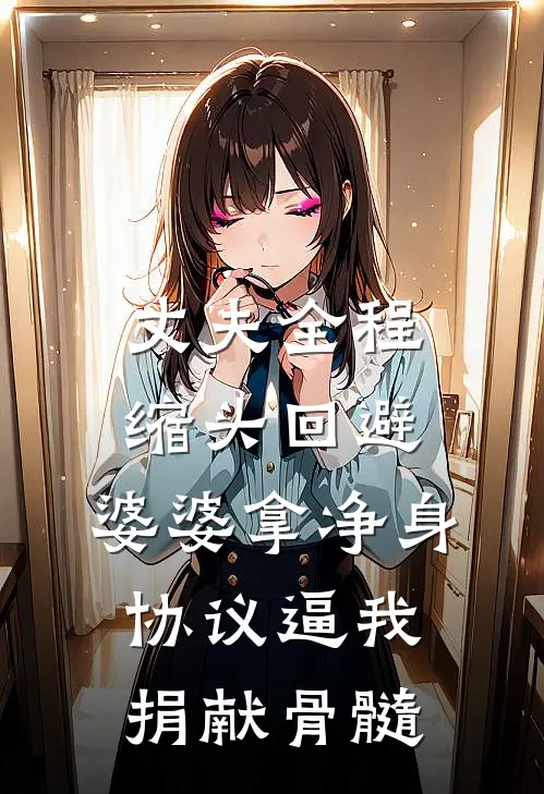 丈夫全程缩头回避，婆婆拿净身协议逼我捐献骨髓