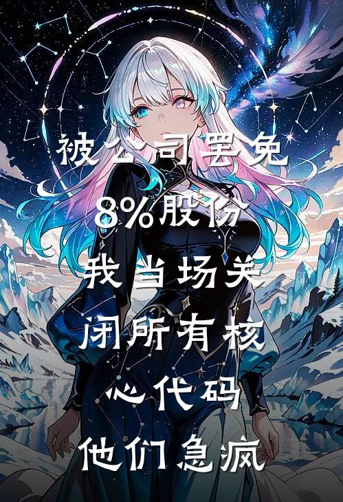被公司罢免8%股份，我当场关闭所有核心代码，他们急疯