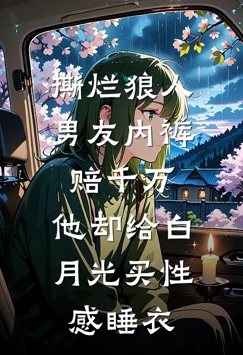 撕烂狼人男友内裤赔千万，他却给白月光买性感睡衣