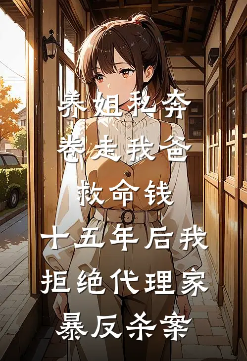 养姐私奔卷走我爸救命钱，十五年后我拒绝代理家暴反杀案