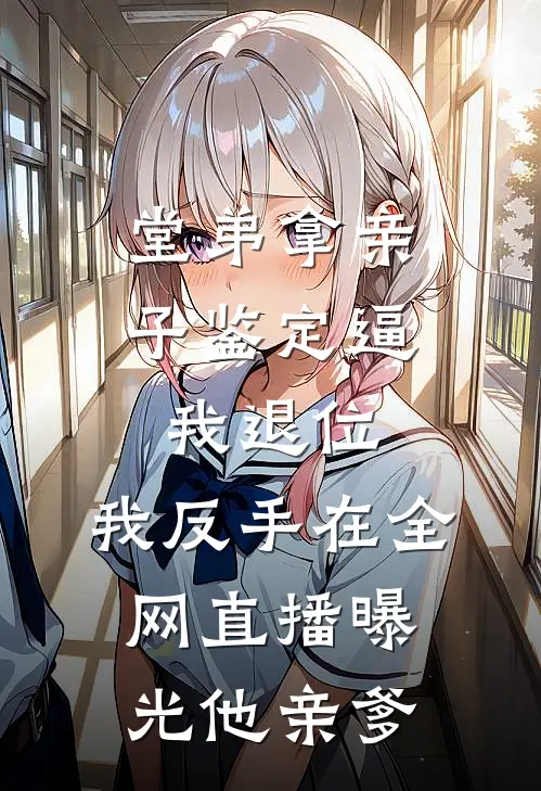 堂弟拿亲子鉴定逼我退位，我反手在全网直播曝光他亲爹