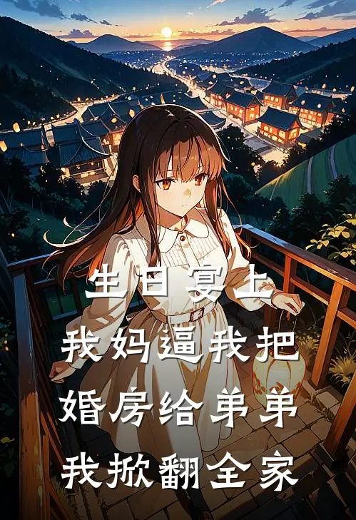 生日宴上，我妈逼我把婚房给弟弟，我掀翻全家