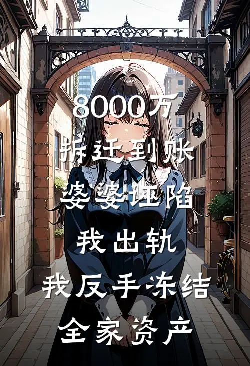 8000万拆迁到账，婆婆诬陷我出轨，我反手冻结全家资产