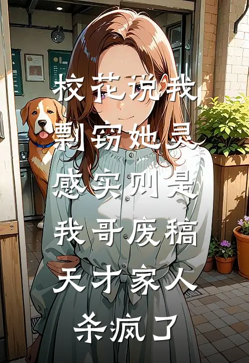校花说我剽窃她灵感实则是我哥废稿，天才家人杀疯了