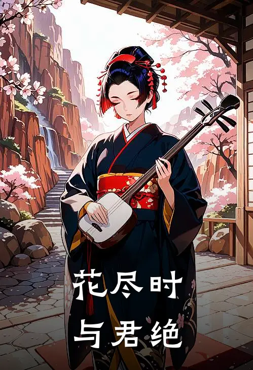 花尽时，与君绝