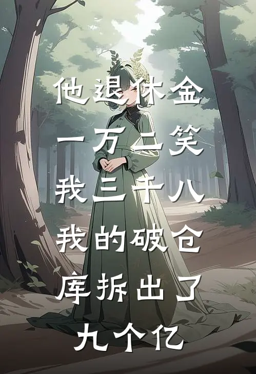 他退休金一万二笑我三千八，我的破仓库拆出了九个亿