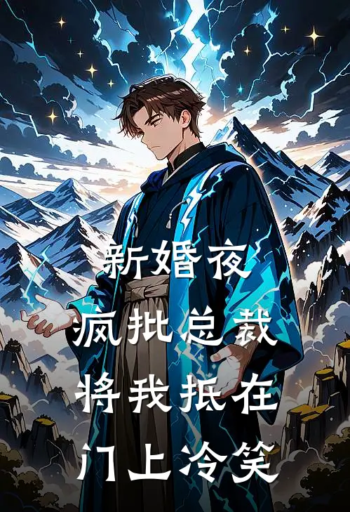 新婚夜，疯批总裁将我抵在门上冷笑