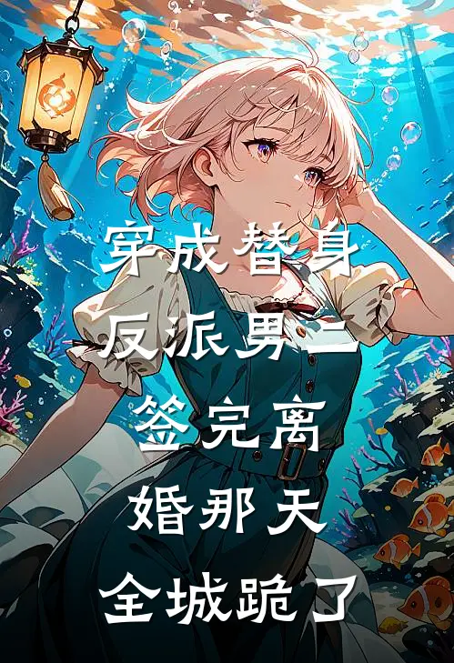 穿成替身反派男二，签完离婚那天，全城跪了