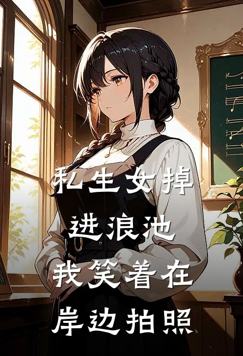 私生女掉进浪池，我笑着在岸边拍照