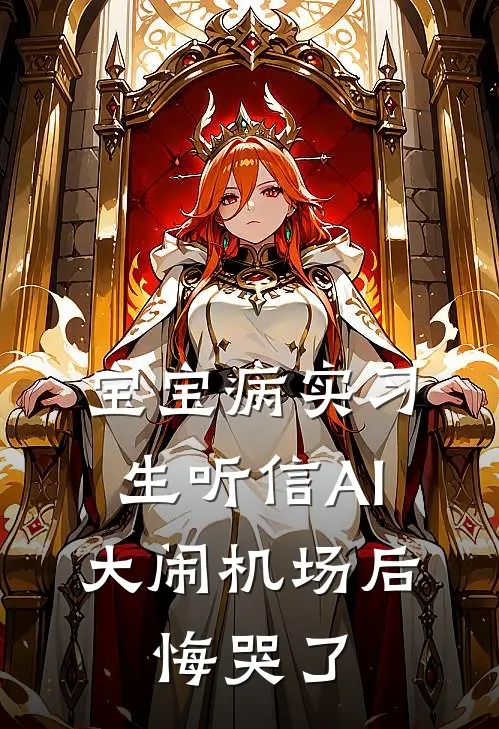 宝宝病实习生听信AI大闹机场后，悔哭了