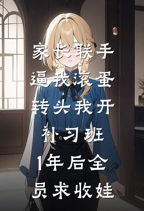 家长联手逼我滚蛋，转头我开补习班，1年后全员求收娃