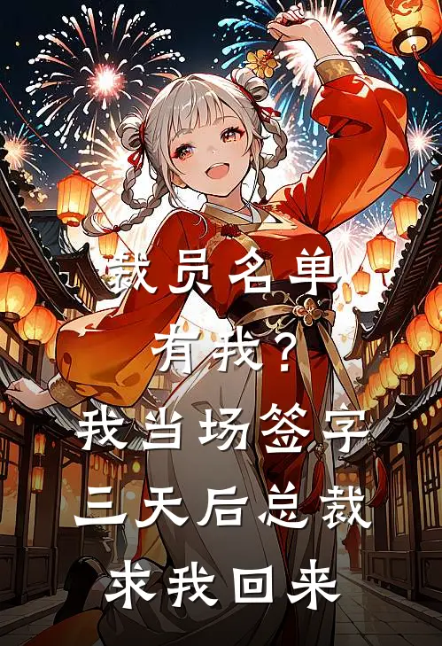 裁员名单有我？我当场签字，三天后总裁求我回来