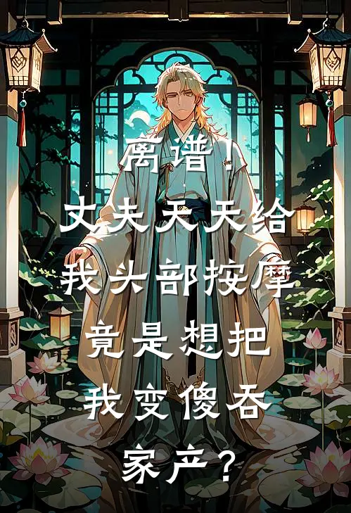 离谱！丈夫天天给我头部按摩，竟是想把我变傻吞家产？